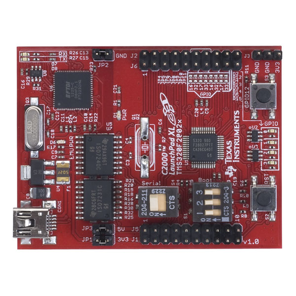 C2000 Piccolo LaunchPad Texas Instruments LAUNCHXL F28027 Rapid Online