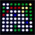 Pimoroni Unicorn HAT 8x8 RGB LED Matrix for Raspberry Pi Model 2 & 3