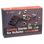 Intermediate Kit for Arduino DFRobot Gravity KIT0018