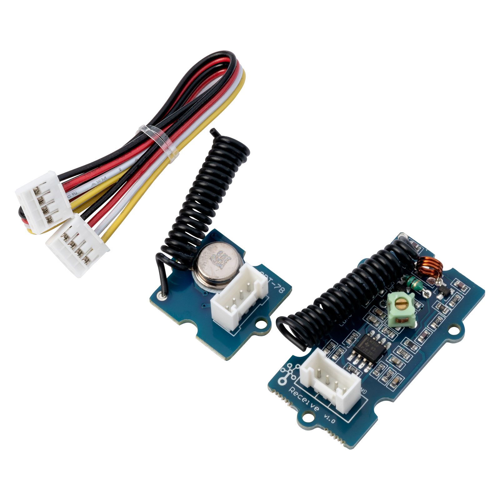 Seeed Grove Mhz Simple Rf Link Kit Rapid Online