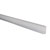 TruOpto SAP-YD1205-1M Flat Aluminium Profile for LED Strips 1000x17x7mm