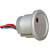 CamdenBoss CPS22IR-ALNA-24RG Piezo Switch Point Lit 22mm Recessed Red/Green