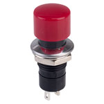 SCI R13-40B RED Latching Push Sw Dome Button Red