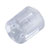 R-TECH 780389 Control Knob Button for PCB Mount Switches with Transparent Finish