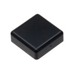 Diptronics KTSC-21K Black Button 12 x 12mm Square