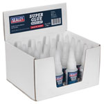 Sealey SCS304 Super Glue Rapid Set 20g Pack of 20