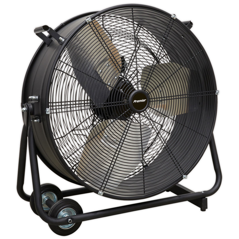 Sealey Premier HVD24P Industrial High Velocity Drum Fan 24 230V