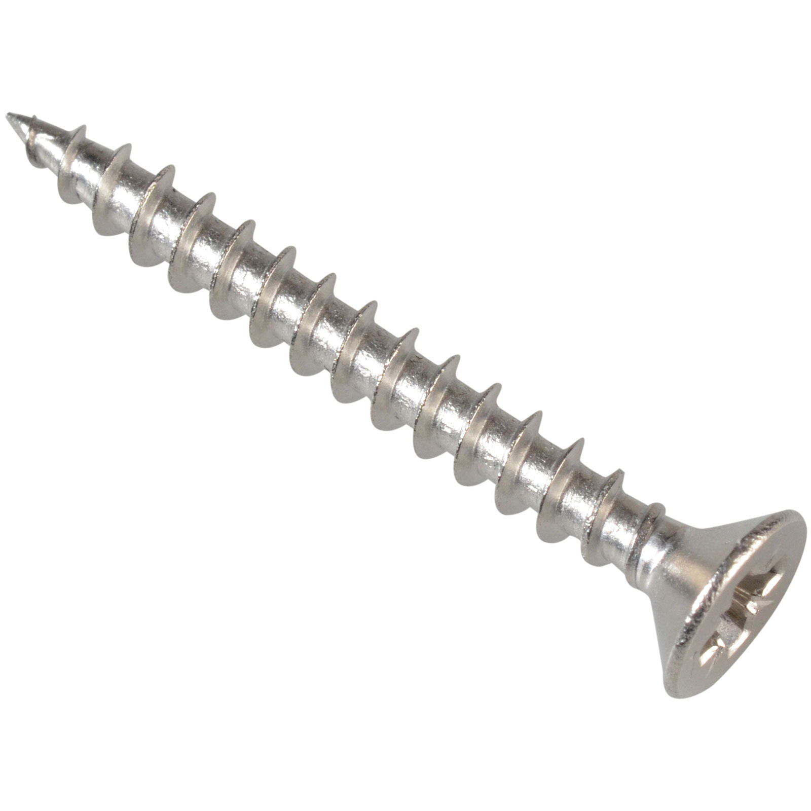 ForgeFix POZI3530SS Multi Purpose Pozi Screw CSK ST S Steel 3 5 X 30mm