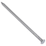 ForgeFix 500NLRH150B Round Head Nail Bright Finish 150mm Bag of 500g
