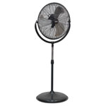 Sealey HVF20P Industrial High Velocity Pedestal Fan 20" 230V