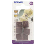 Dremel 2615040832 408 13mm Coarse 60 Grit Sanding Band Multipack - Pack Of 6