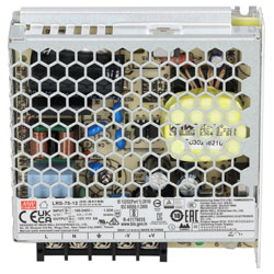 Mean Well Lrs W Enclosed Psu Rapid Online