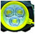 Unilite PS-H6 Pro Safe LED High Vis Yellow Rechargeable Headlight 350 Lumen
