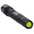 Unilite PS-FL3 LED Black Aluminium Police Tactical Focus Flashlight 200 Lumen