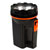 Unilite HV-RL4 LED Black Rubber High Vis Weatherproof Lantern 200 Lumen