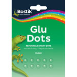 Bostik 805828 Glu Dots Removable Repositionable - 64 Dots