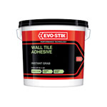 Evo-Stik 30812628 Instant Grab Wall Tile Adhesive 5 Litre