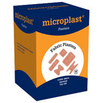 Microplast 86914 Fabric Assorted Plasters Box of 100