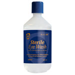 Blue Dot 2143 Emergency Eye Wash Solution Sterile 500ml