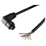 Lascar CABLE IP-12W-RA 2m Right Angle Cable with IP-67 Rated Connector