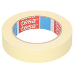 tesa 04323 General Purpose Paper Masking Tape 25mm x 50m