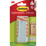 3M 17047FGN Command™ Universal Adhesive Nail 31.75 mm x 76.2 mm White 1 pc