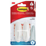 3M 17081BFGN Command™ Bad medium designer hook 79 x 29 x 29 mm White 2 pc