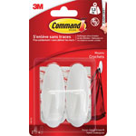 3M 17081FGN Command™ Medium Designer hook 79 x 29 x 29 mm White 2 pc