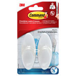 3M BATH18FGN Command™ Bad medium hook 86 x 35 x 29 mm White 2 pc