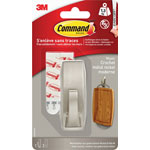 3M MR02-BNFGN Command™ Medium Metal Hook "Modern Reflect" 79x29x29mm Nickel 1 pc