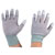 Antistat 109-0910 ESD Carbon PU Tip Glove - Medium - Pair