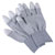 Antistat 109-0911 ESD Carbon PU Tip Glove - Large - Pair