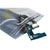 Antistat 013-0001 Metal Shielding Ziplock Bags 3x5 76 x 127mm - Pack Of 100
