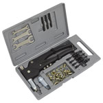 Sealey AK396 Blind Nut & Stud Riveting Kit