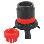 Sealey SOLV/SFX Universal Drum Adaptor Fits Solv/sf to Plastic Pouring Spouts