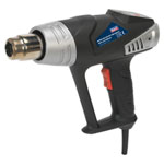 Sealey HS104K Deluxe Hot Air Gun Kit with LED Display 2000W 80-600°C