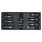Sealey TBT14 Tool Tray with Screwdriver Set 6pc