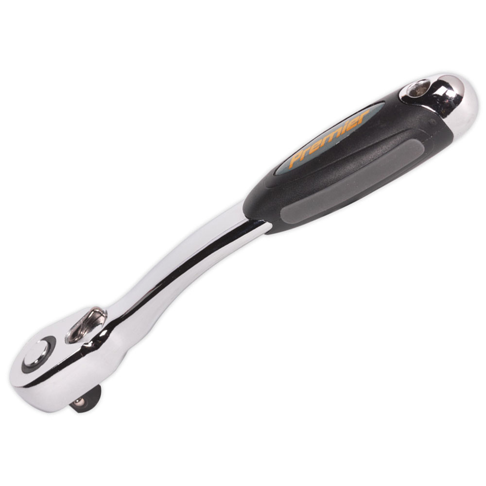 Sealey Ak Ratchet Wrench Sq Drive Offset Pear Head Flip Reverse