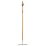 Draper 99015 Heritage Stainless Steel Garden Rake with Ash Handle