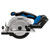 Draper 00594 D20 20V Brushless Circular Saw with 1x 3Ah Battery and Fast Charger