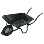 Draper 17993 Plastic Tray Wheelbarrow (85L)