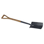 Draper 14302 Carbon Steel Garden Spade with Ash Handle