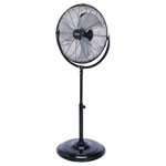 Draper 70429 230V Pedestal Fan, 18"/450mm, 120W - 70429
