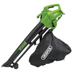 Draper 94794 230V Garden Vacuum, Blower and Mulcher, 3000W