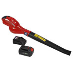 Sealey CB20VCOMBO4 Leaf Blower Cordless 20V with 4Ah Battery & Charger