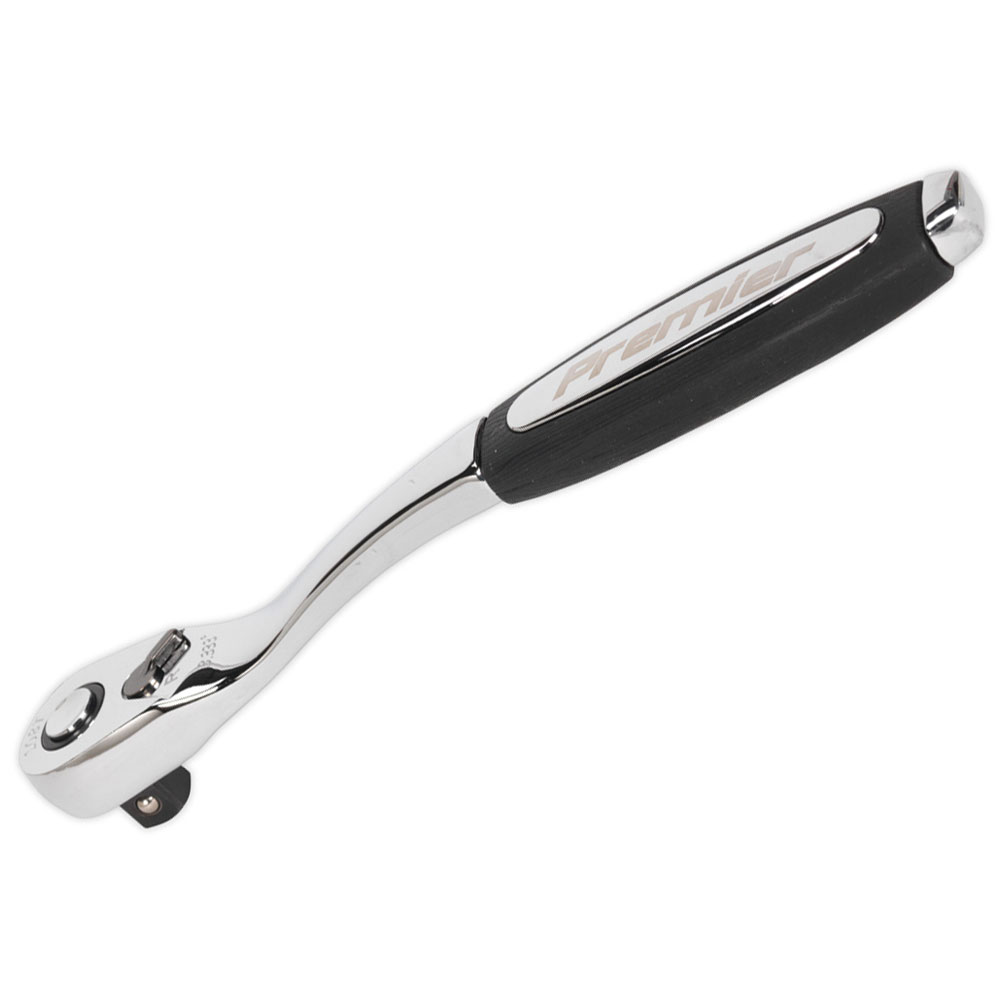 Sealey Ak Ratchet Wrench Sq Drive Offset Pear Head With Flip