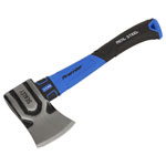 Sealey AXG98 Hand Axe with Fibreglass Shaft 1.5lb