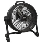 Sealey HVD16C 2-in-1 Cordless/Corded High Velocity Drum Fan 16" 230V/20V SV20
