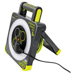 Masterplug WLU05134SL-PX Work Light Cable Reel 240V 13A 4-Socket 5m
