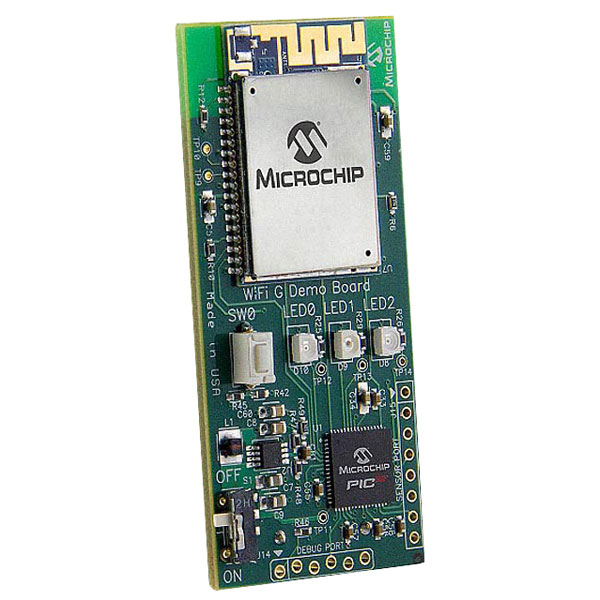 Microchip Dv Wifi G Demo Board Rapid Online